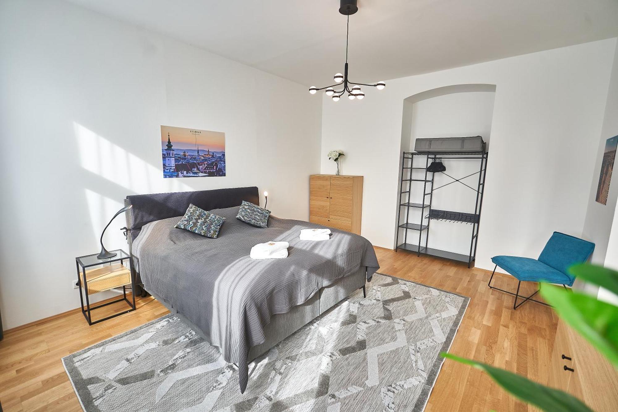 Trendy Apartment Zentral Gelegen فيينا المظهر الخارجي الصورة