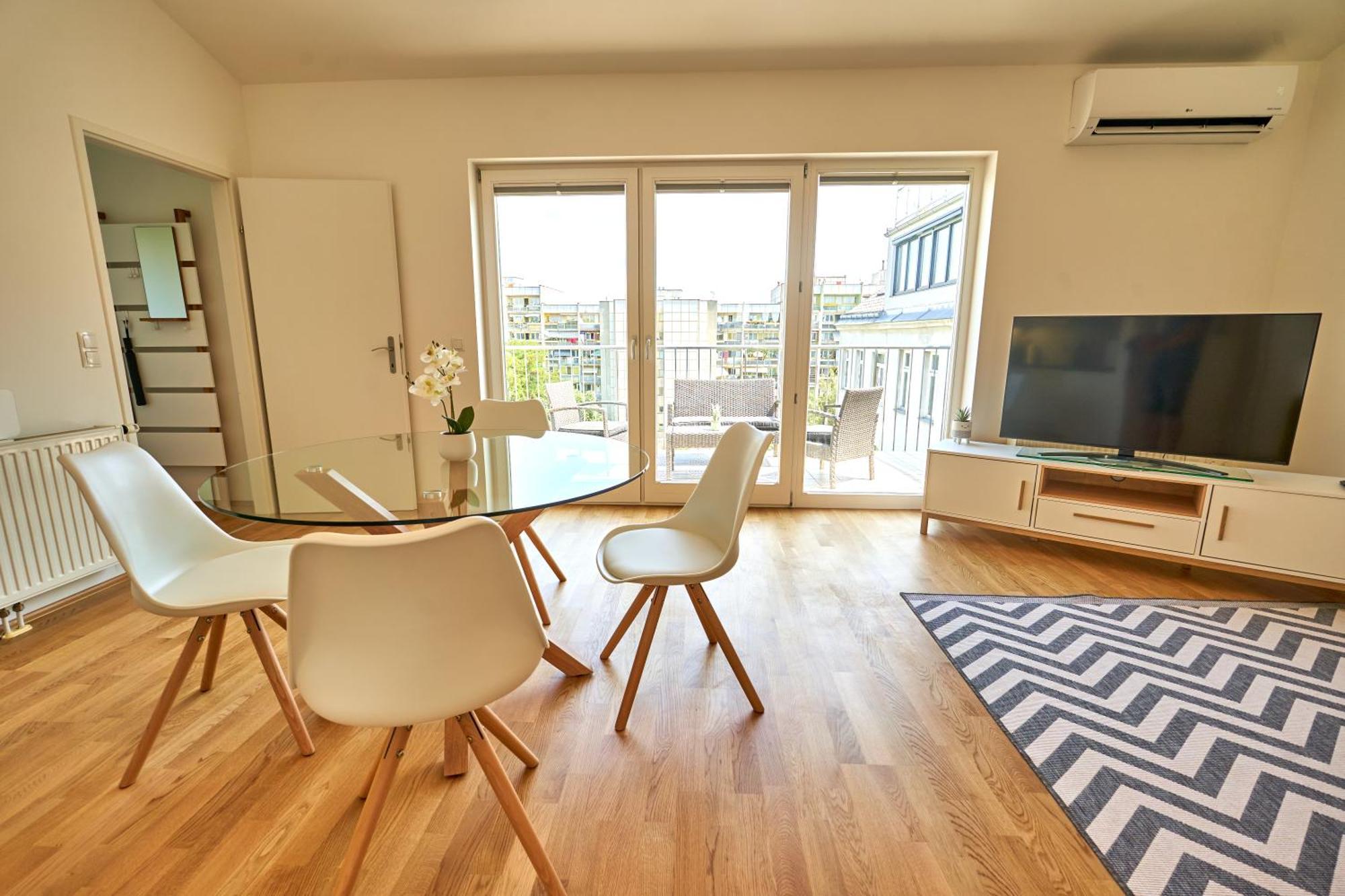 Trendy Apartment Zentral Gelegen فيينا المظهر الخارجي الصورة