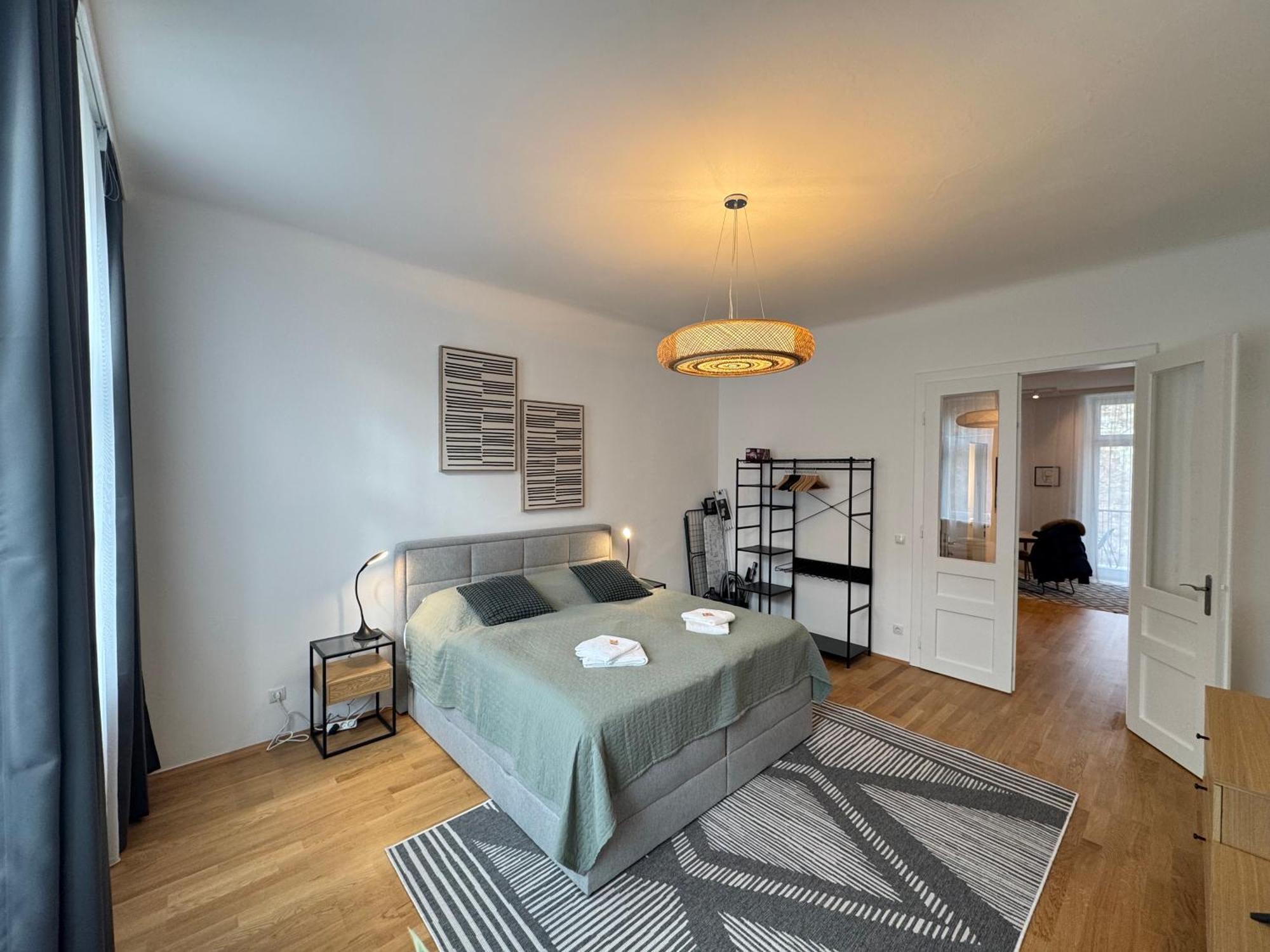 Trendy Apartment Zentral Gelegen فيينا المظهر الخارجي الصورة