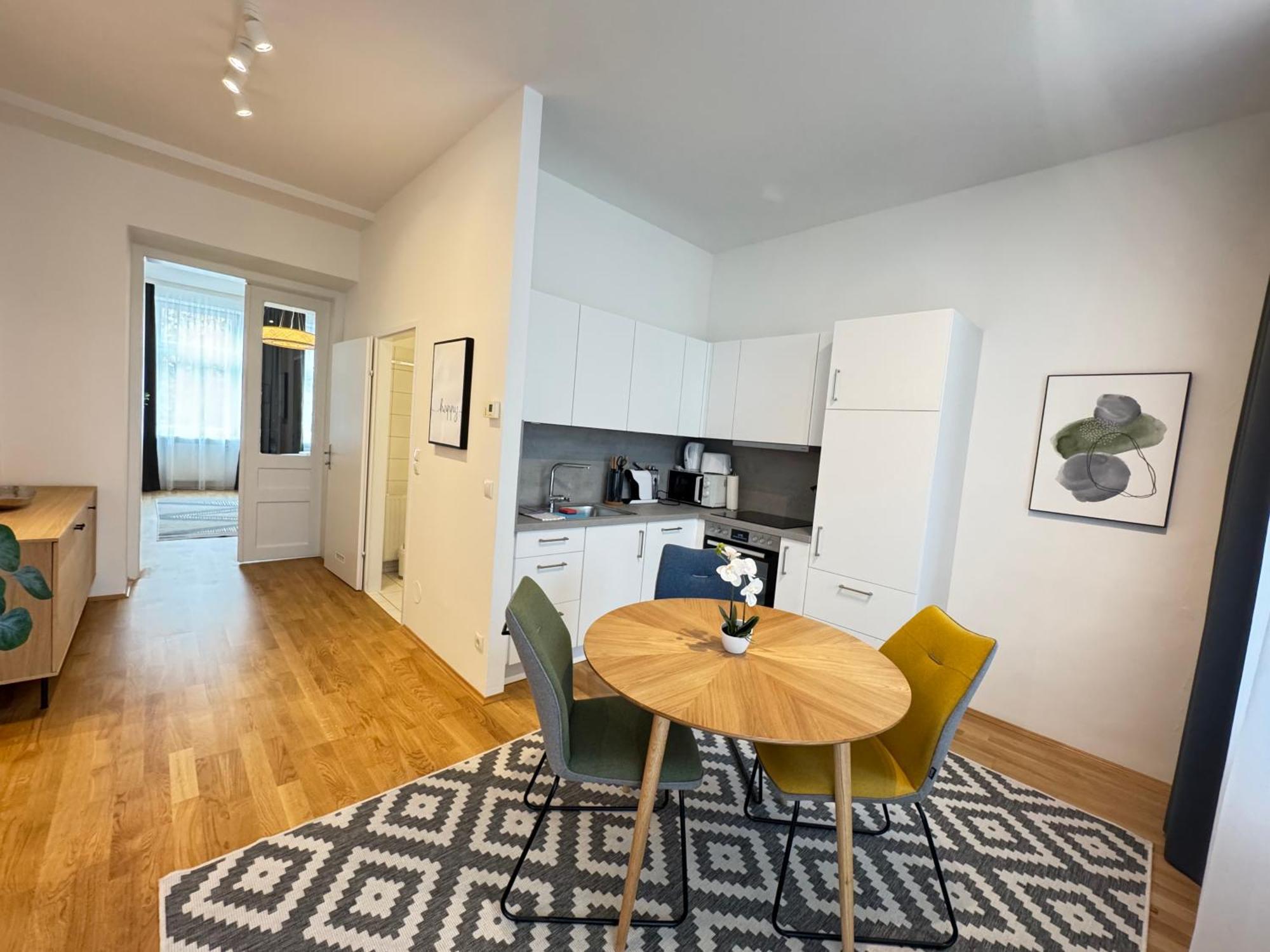 Trendy Apartment Zentral Gelegen فيينا المظهر الخارجي الصورة